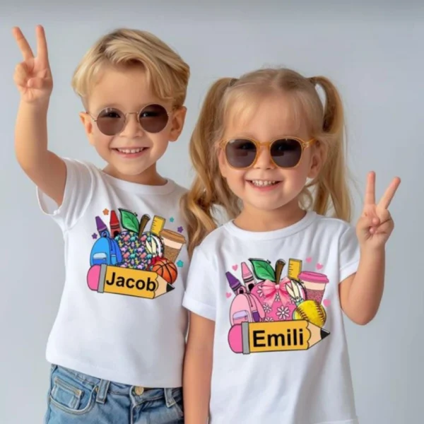 kids youth t shirts printing canada