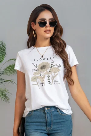 ladies t shirt printing design canada