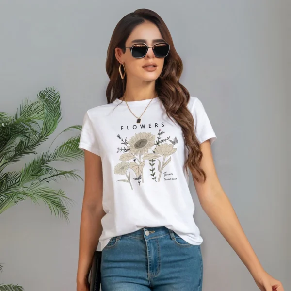 ladies t shirt printing design canada