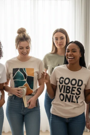 women's printed t shirts canada