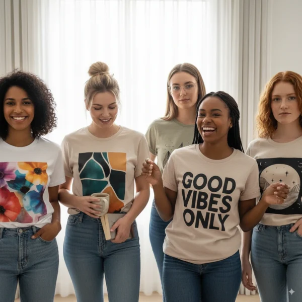 women's printed t shirts canada