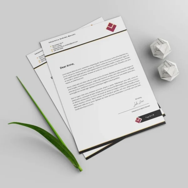 letterheads printing canada