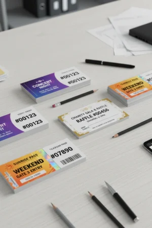 numbered tickets printing toronto