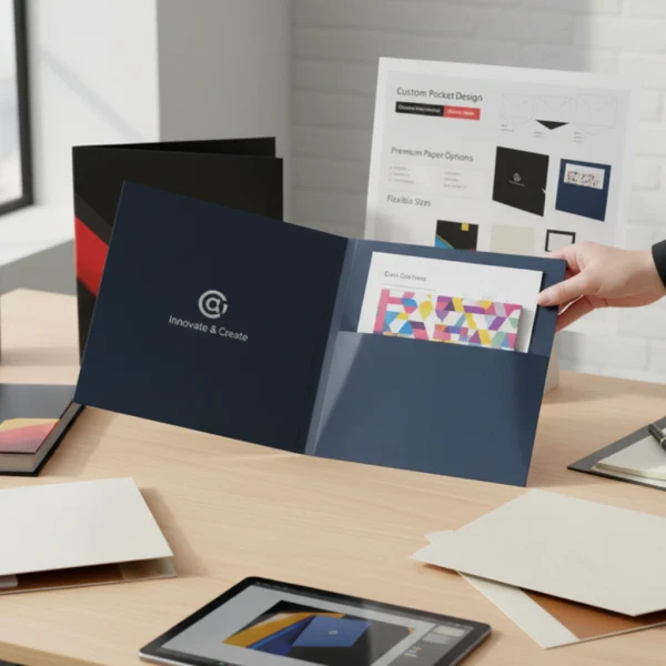 custom presentation folder printing canada