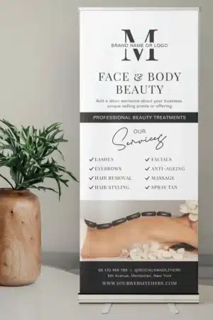 pull up banners printing canada