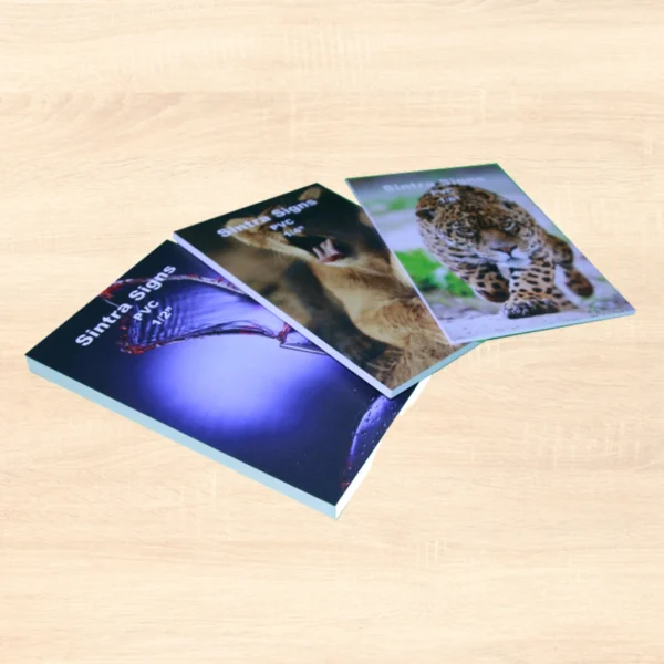 sintra / pvc sign printing canada