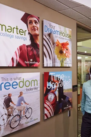 styrene sign printing near Toronto, ON