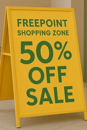 Styrene sign printing cost