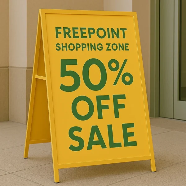 Styrene sign printing cost