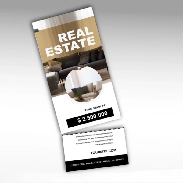 Tear Cards printing canada