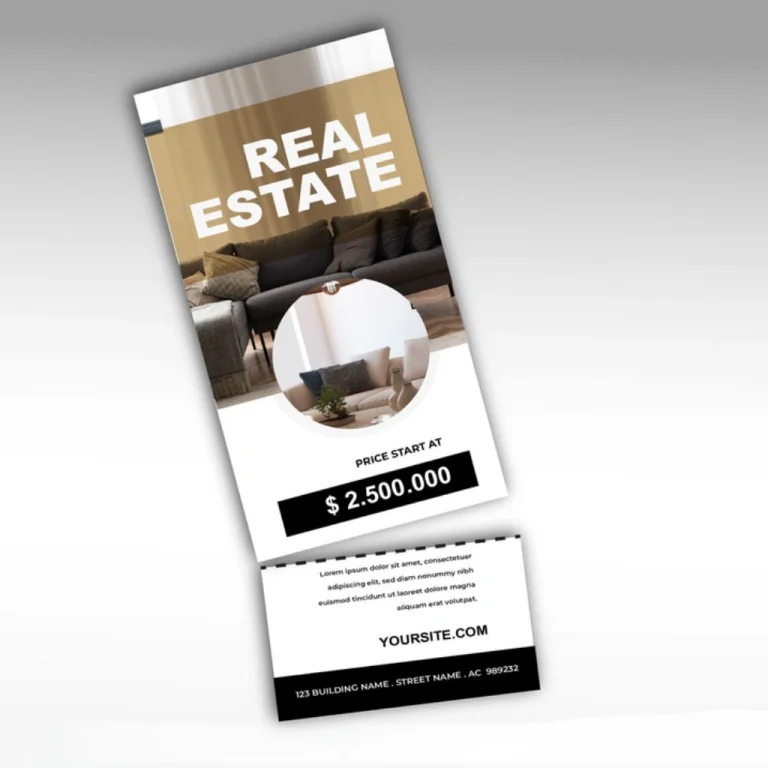 Tear Cards printing canada