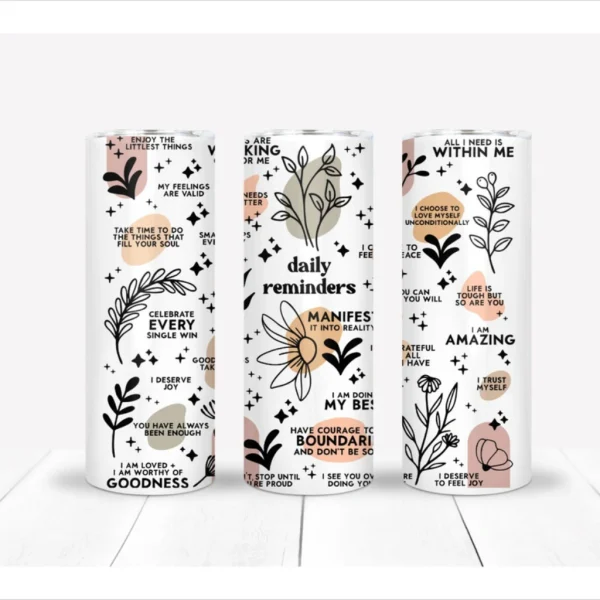 custom tumblers with logo no minimum canada