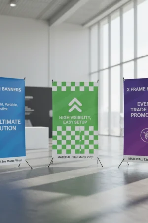 x frame banners printing canada