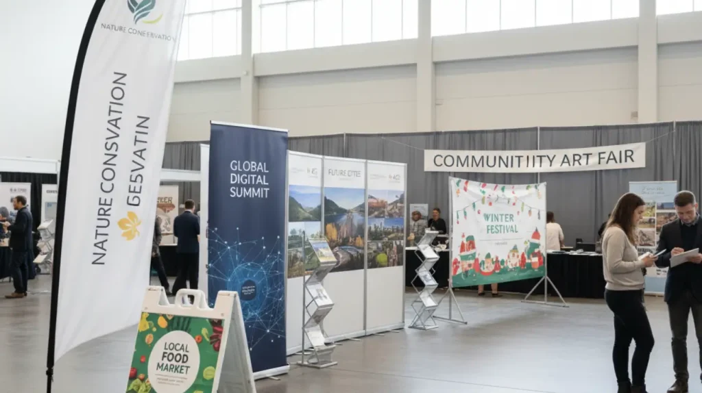 Choosing the Right Type of Printed Banner for Your Event