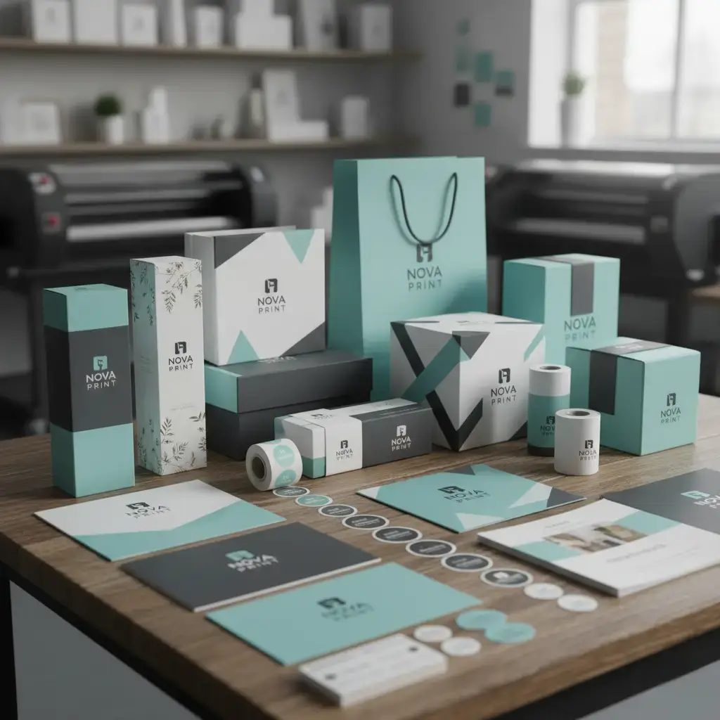 How Does Custom Printed Packaging Enhance Your Brand's Image