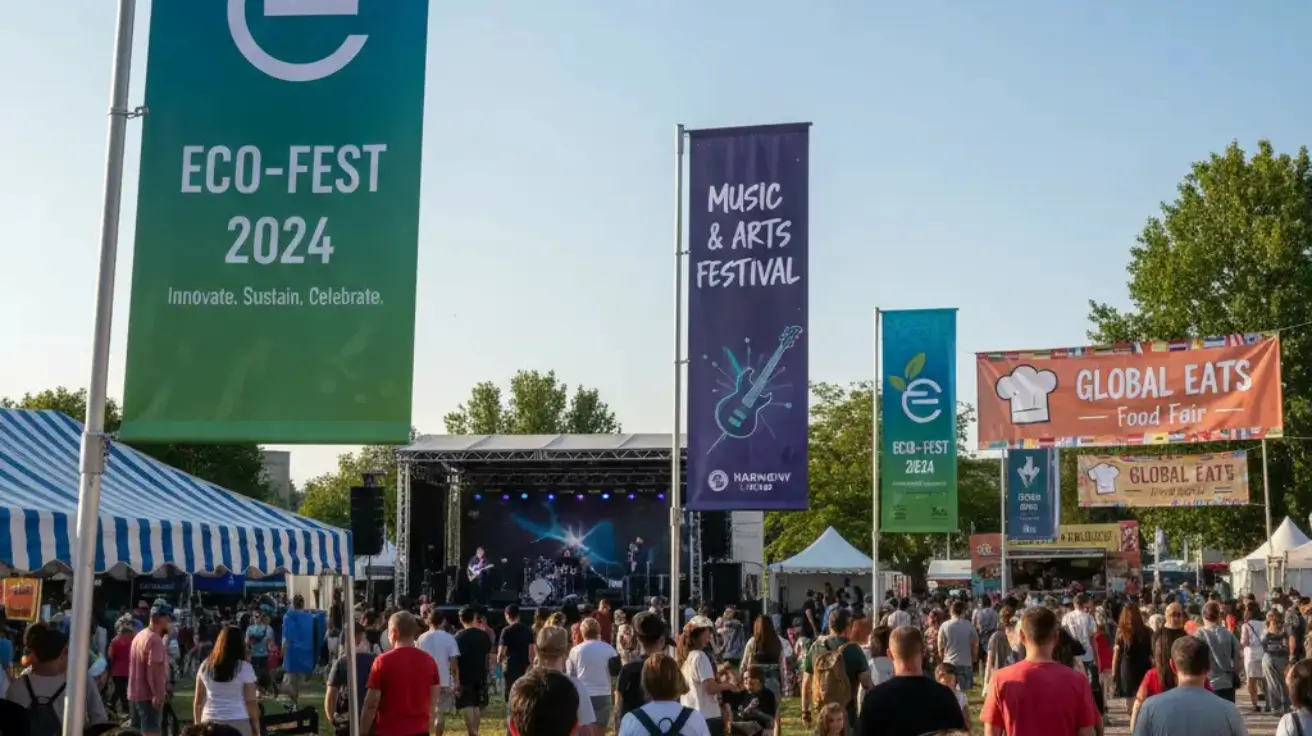 Why Printed Banners Are Essential for Any Event